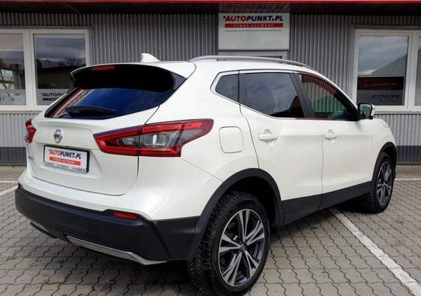 Nissan Qashqai cena 76900 przebieg: 97393, rok produkcji 2018 z Mszana Dolna małe 352